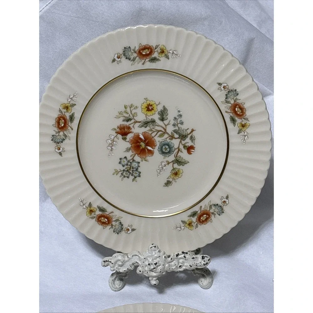 Set of 2 Lenox Temple Blossom Salad Plates Multiple Available